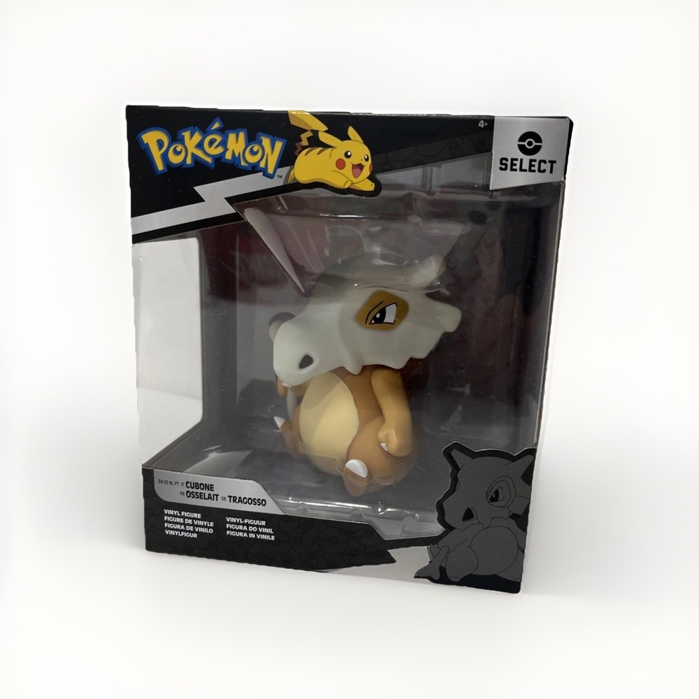 2024 Jazwares Pokemon Select Cubone Vinyl Figure - PKW4425